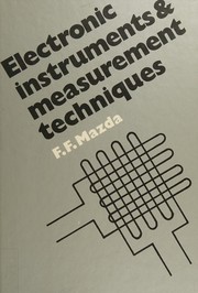 Electronic instruments and measurement techniques /