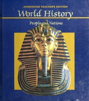 World history : people and nations /