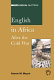 English in Africa : after the Cold War /