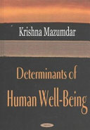 Determinants of human well-being /