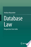 Database law : perspectives from India /