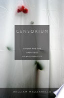 Censorium : cinema and the open edge of mass publicity /