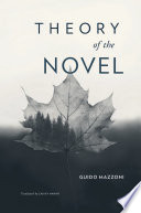 Theory of the novel /