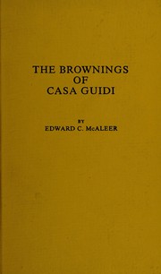 The Brownings of Casa Guidi /