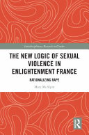 The new logic of sexual violence in enlightenment France : rationalizing rape /