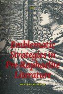Emblematic strategies in Pre-Raphaelite literature /
