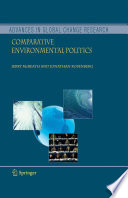 Comparative environmental politics /