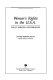 Women's rights in the U.S.A. : policy debates & gender roles /