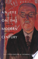 An eye on the modern century : selected letters of Henry McBride /