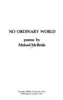 No ordinary world : poems /