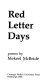 Red letter days : poems /