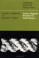 Nuclear magnetic resonance in solid polymers /