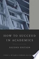 How to succeed in academics /