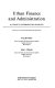 Urban finance and administration : a guide to information sources /