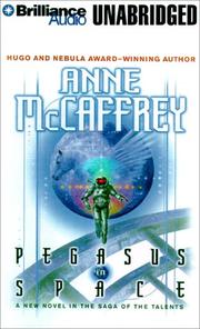 Pegasus in space : a new novel in the Saga of the Talents /