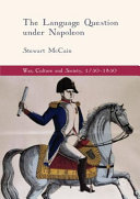 The language question under Napoleon /