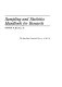 Sampling and statistics handbook for research /