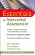 Essentials of nonverbal assessment /