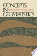 Concepts in Geostatistics /
