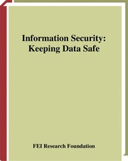 Information security : keeping data safe /