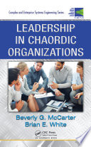 Leadership in chaordic organizations /