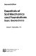 Essentials of soil mechanics and foundations : basic geotechnics /