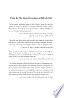 The gospel according to Billy the Kid : a novel /