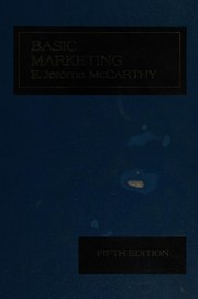 Basic marketing : a managerial approach /