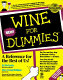 Wine for dummies /
