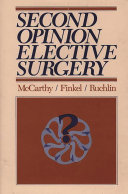 Second opinion elective surgery /