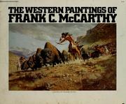 The western paintings of Frank C. McCarthy /
