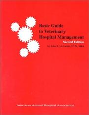 Basic guide to veterinary hospital management /