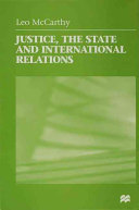 Justice, the state, and international relations /