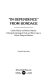 In-dependence from bondage : Claude McKay and Michael Manley : defying the ideological clash and policy gaps in African Diaspora relations /