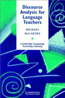 Discourse analysis for language teachers /