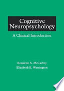 Cognitive neuropsychology : a clinical introduction /