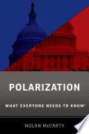 Polarization : what everyone needs to know /