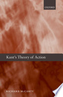 Kant's theory of action /