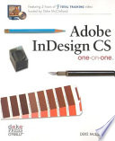 Adobe InDesign CS one-on-One /