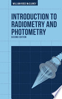 Introduction to radiometry and photometry /