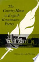 The country house in English Renaissance poetry /