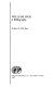 William Inge : a bibliography /