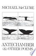 Antechamber & other poems /