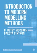 Introduction to modern modelling methods /