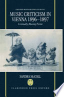 Music criticism in Vienna, 1896-1897 : Critically moving forms /