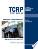 Transit asset condition reporting /