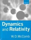 Dynamics and relativity /