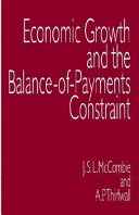 Economic growth and the balance-of-payments constraint /