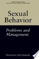 Sexual behavior : problems and management /