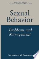 Sexual behavior : problems and management /